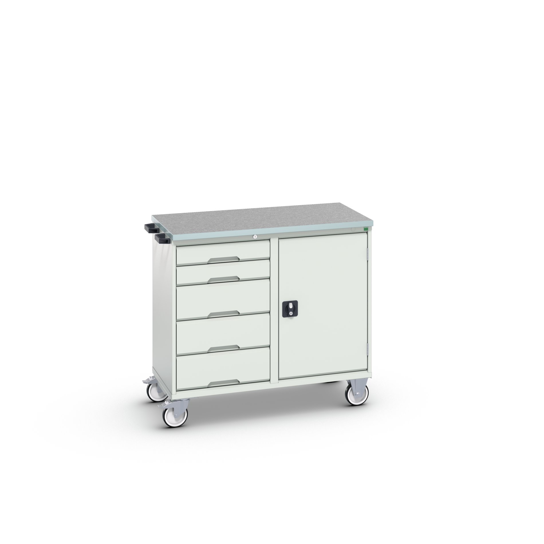 Bott Steel Trolley Trolley, 1050 x 600 x 980mm, 200kg Load