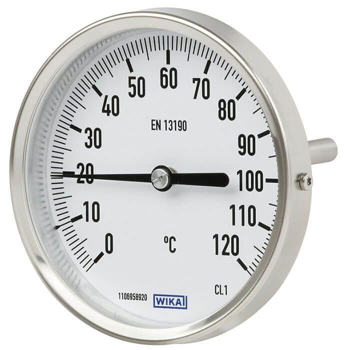 WIKA Dial Thermometer 50 °C, 3903575