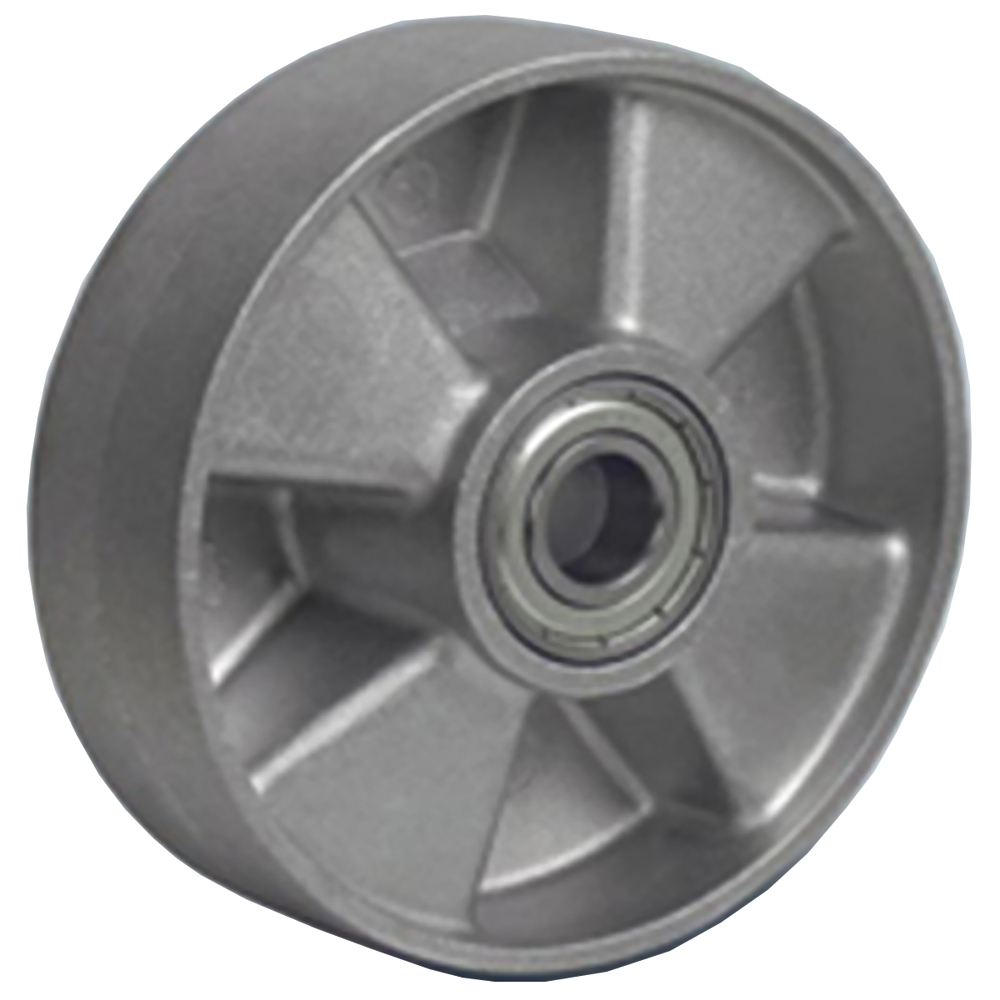 LAG Grey Aluminium Trolley Wheel, 500 kg