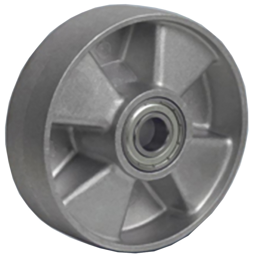LAG Grey Aluminium Trolley Wheel, 600 kg