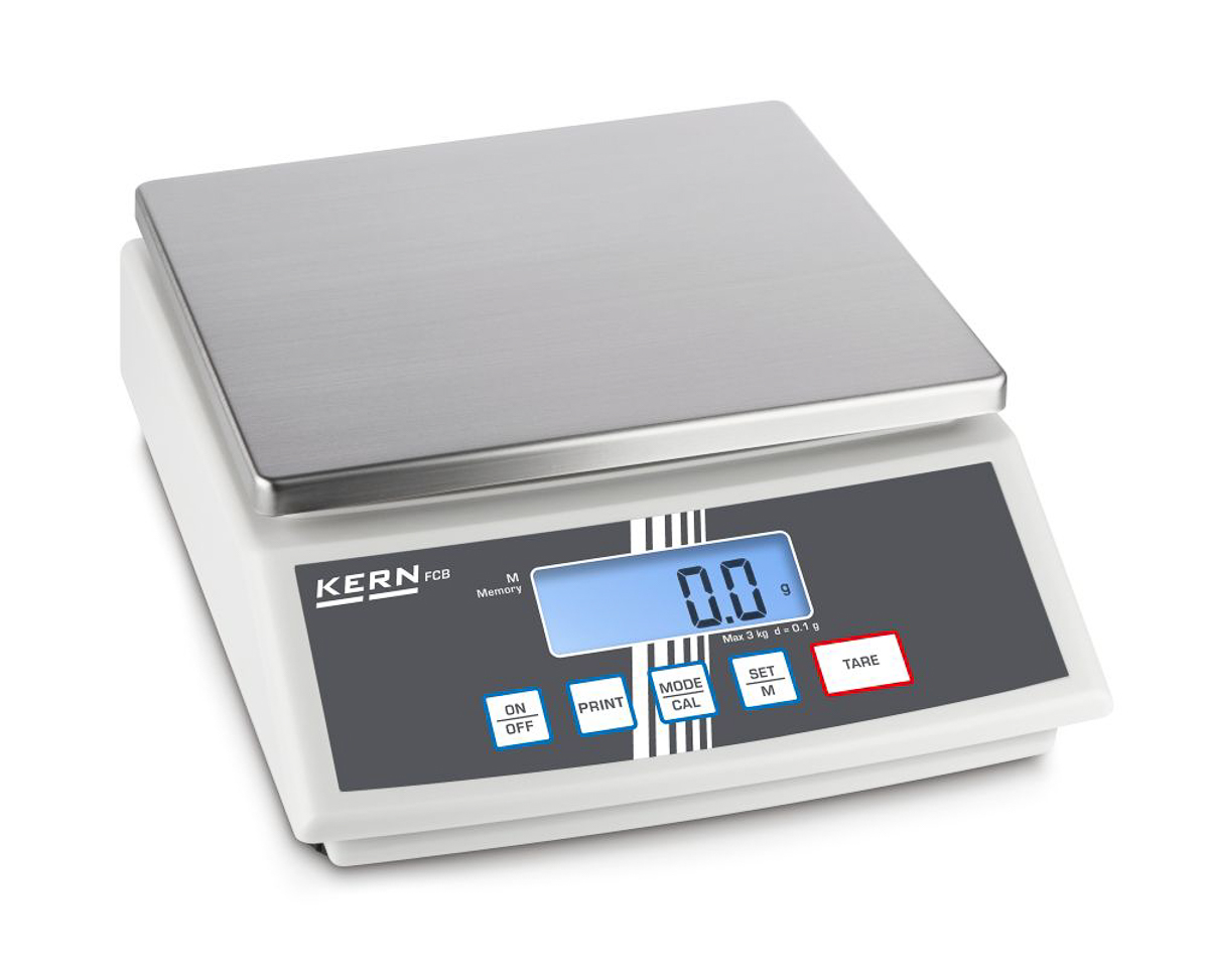 Kern FCB 24K2 Bench Weighing Scale, 24kg Weight Capacity