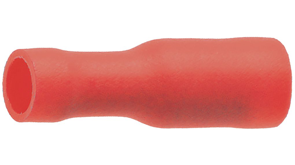 Vogt Polyvinyl Chloride Crimp Terminal Housing, Red