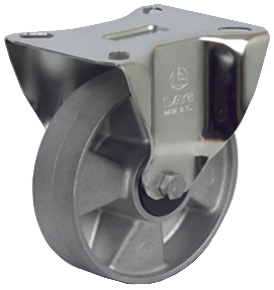 LAG Fixed Castor, 150 kg Capacity, 85 mm Wheel