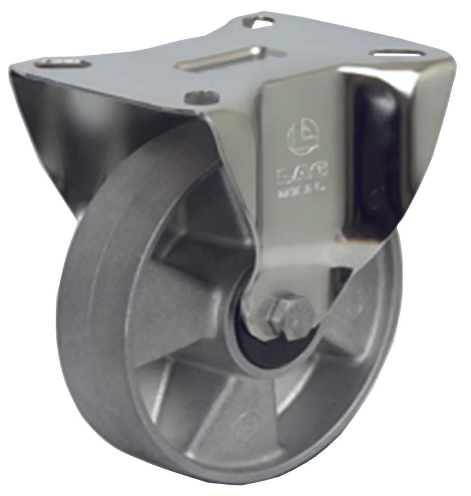 LAG Fixed Castor, 150 kg Capacity, 110 mm Wheel