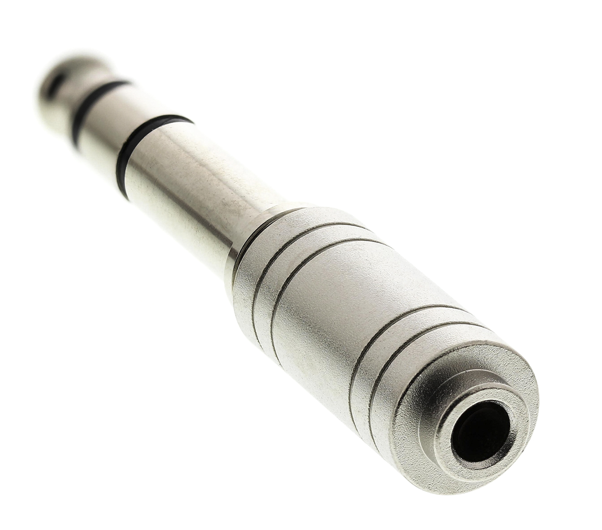 392-576 RS PRO Straight AV Adapter 3.5 mm Stereo Female Audio Male 1.4 in Stereo