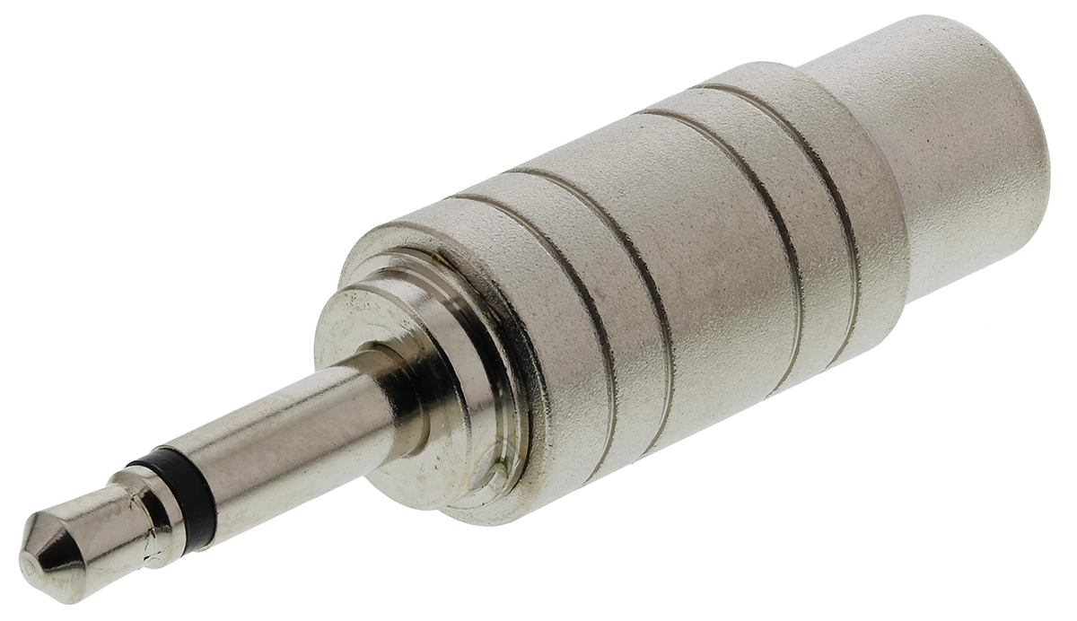 RS PRO Straight AV Adapter RCA Female Audio Male