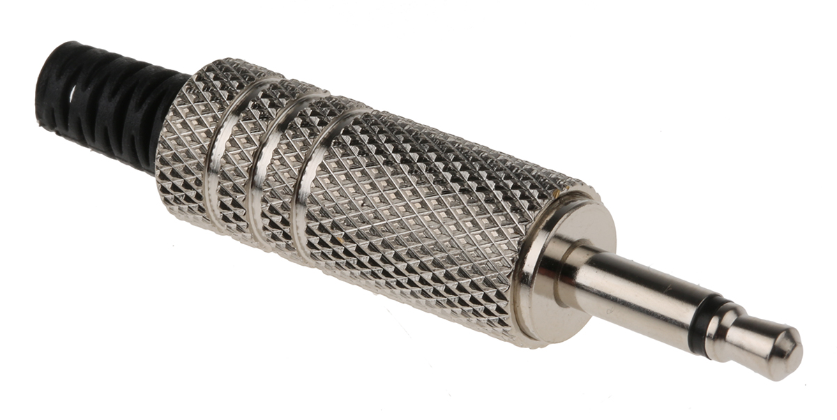 RS PRO Jack Connector 3.5 mm Cable Male 2 Mono, 2A