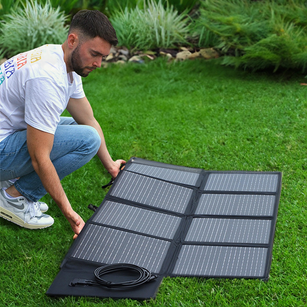39209 Orium 160 W Portable Solar Panel Solar Panel