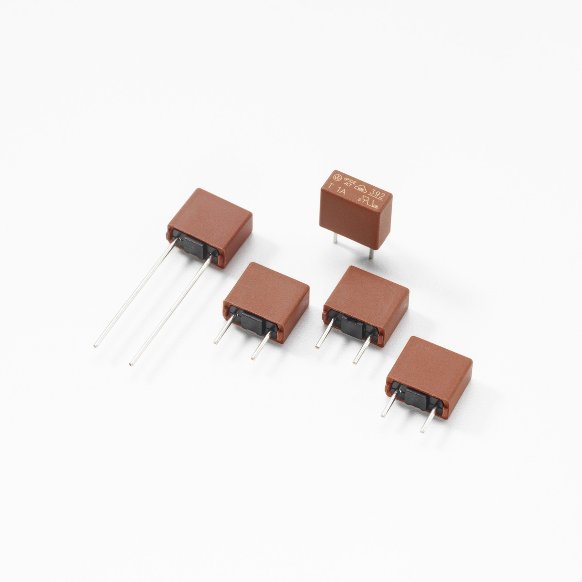 Wickmann Non-Resettable Fuse 1A, 250V ac