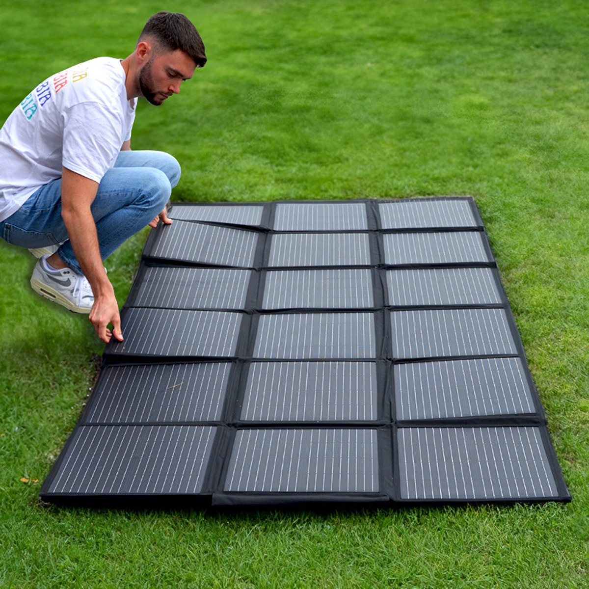 39212 Orium 400 W Portable Solar Panel Solar Panel