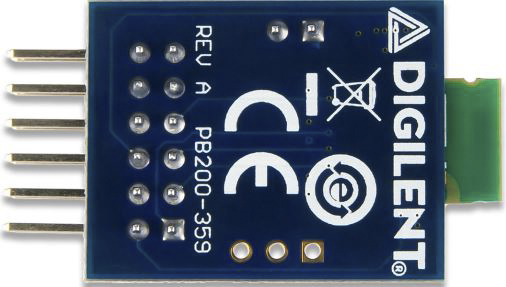 410-359 Digilent Pmod BLE Bluetooth Low Energy RN4870 Bluetooth Development Kit for Health/Medical Devices, Secure