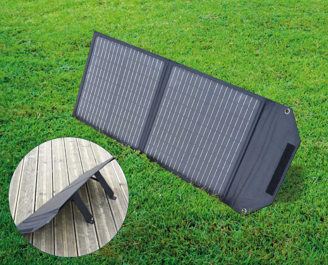39238 Orium 40 W Solar Panel Kit Cable Solar Panel