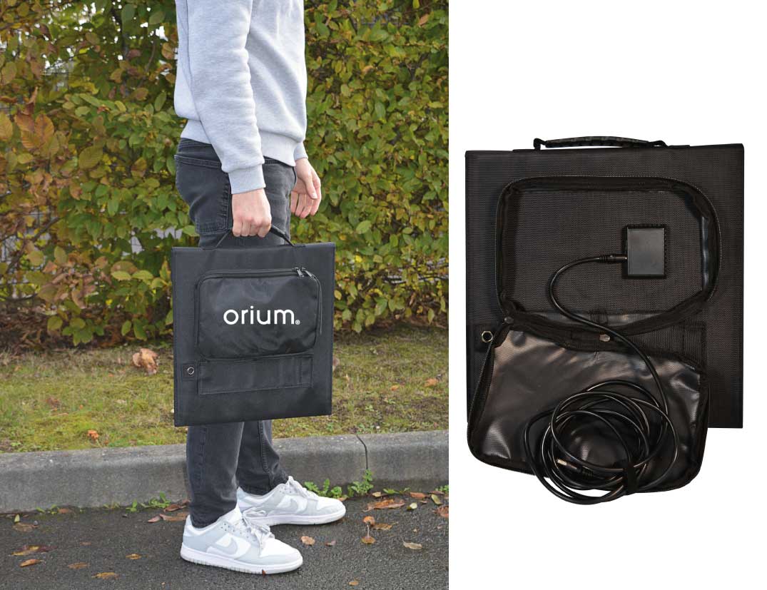 39238 Orium 40 W Solar Panel Kit Cable Solar Panel