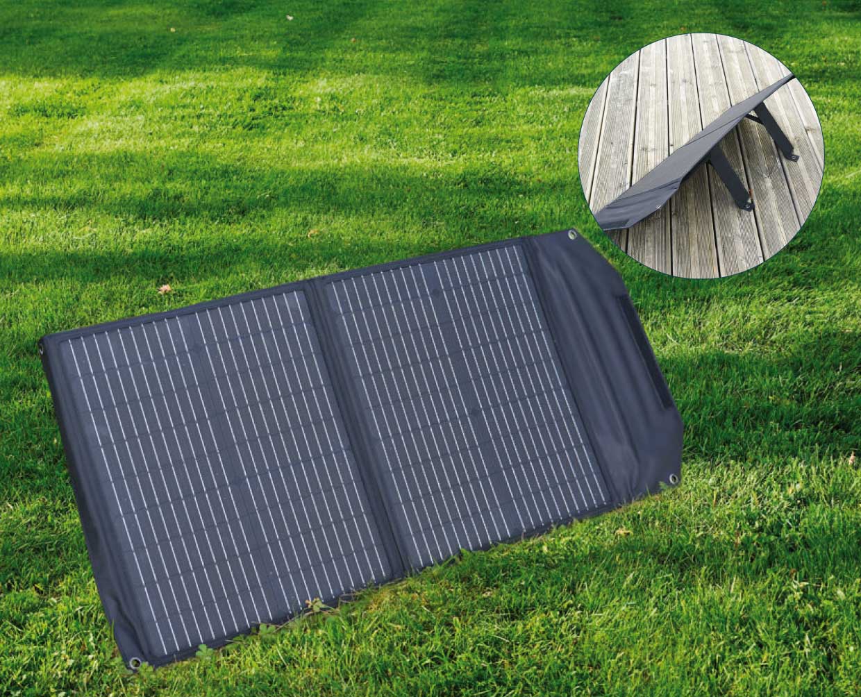 39239 Orium 60 W Monocrystalline Cable Solar Panel
