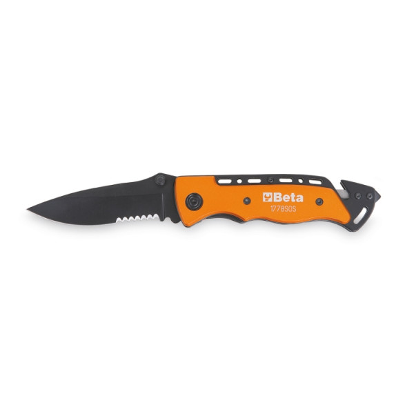BETA Knife with Knife Blade Blade, 85mm Blade Length