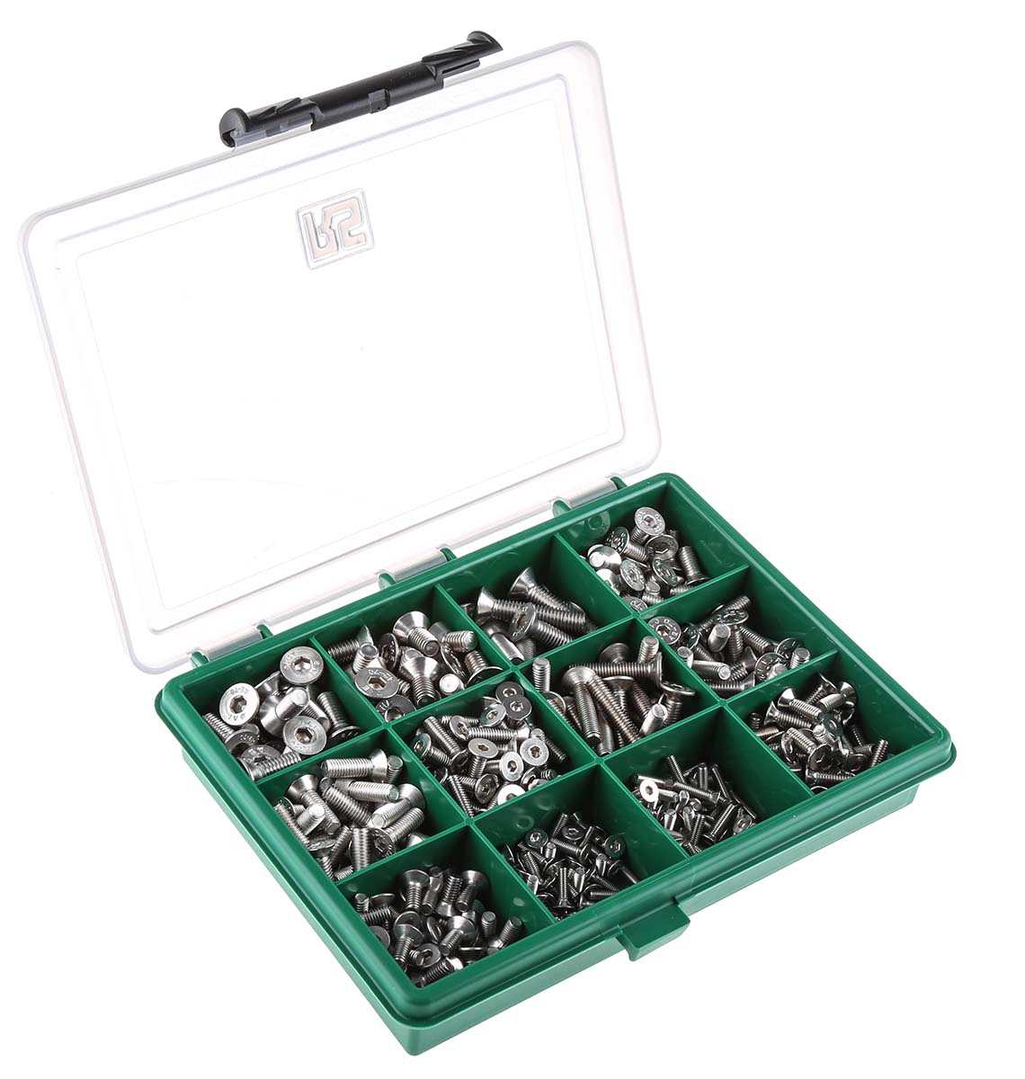 RS PRO Stainless Steel 410 Piece Hex Socket Drive Socket Screw Drive Screw/Bolt Kit