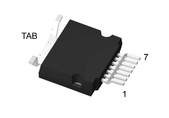 STMicroelectronics STH Type N-Channel MOSFET, 55 A, 30 V Enhancement, 7-Pin HU3PAK