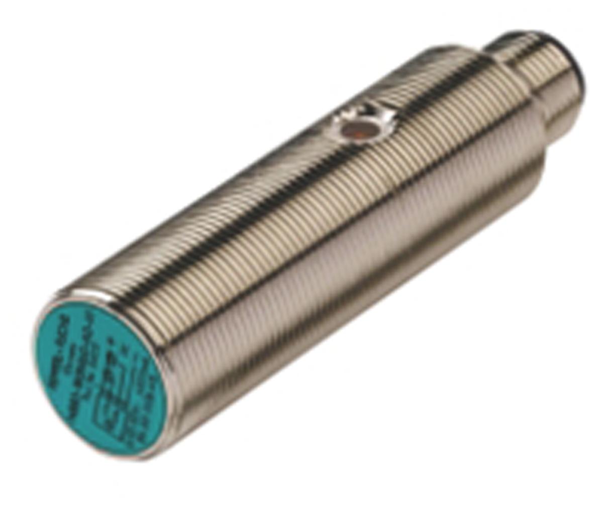Pepperl + Fuchs NPN Inductive Sensor 5 mm Detection Range, Barrel 70mm length, 10 → 30 V, IP67