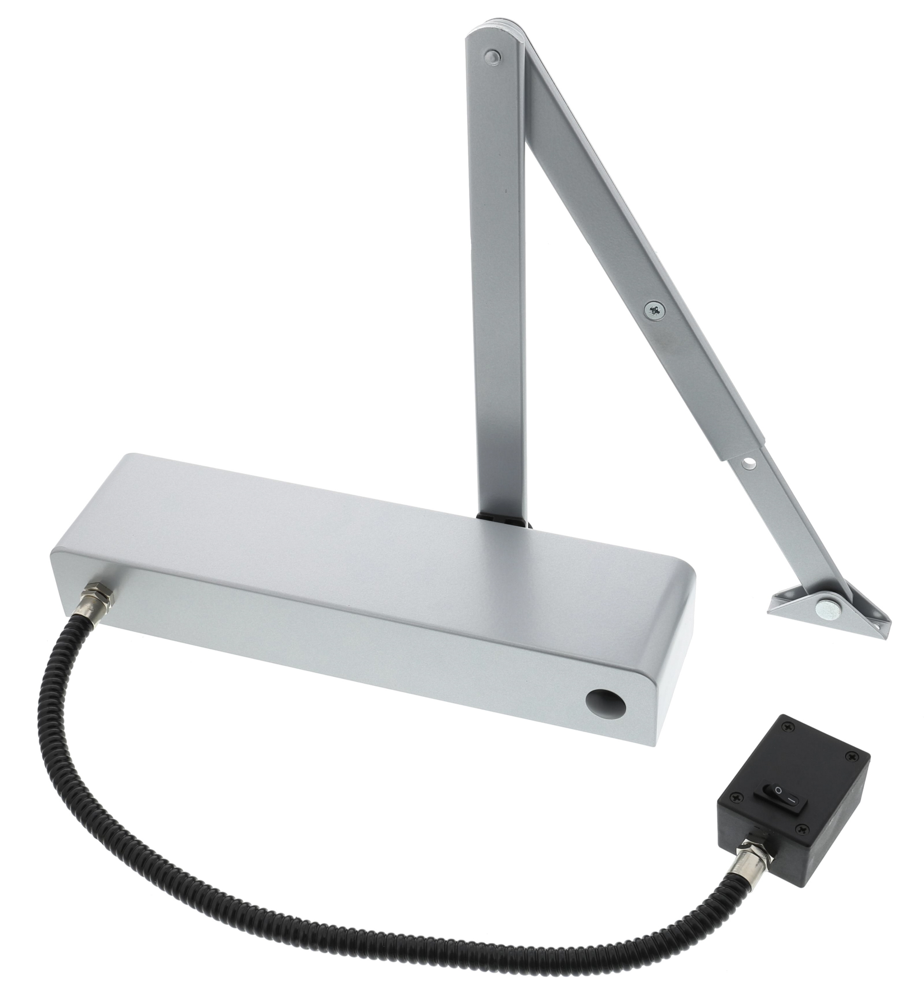 Briton Silver Door Closer Fire Door Compatibility