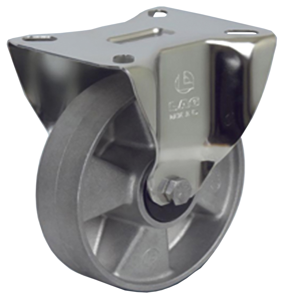LAG Fixed Castor, 300 kg Capacity, 140 mm Wheel