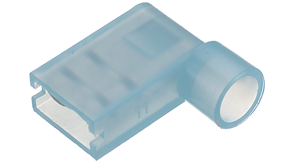 Vogt Red Insulated Female Quick Disconnect Crimp Terminal, 6.3 x 0.8 mm Tab Size 18 AWG to 20 AWG
