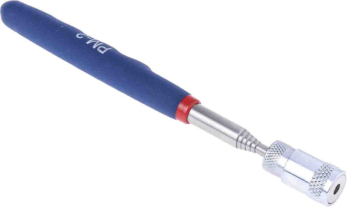 RS PRO 1.5 kg Extendable Pick Up Tool, 810 mm Soft Grip Moulded Handle
