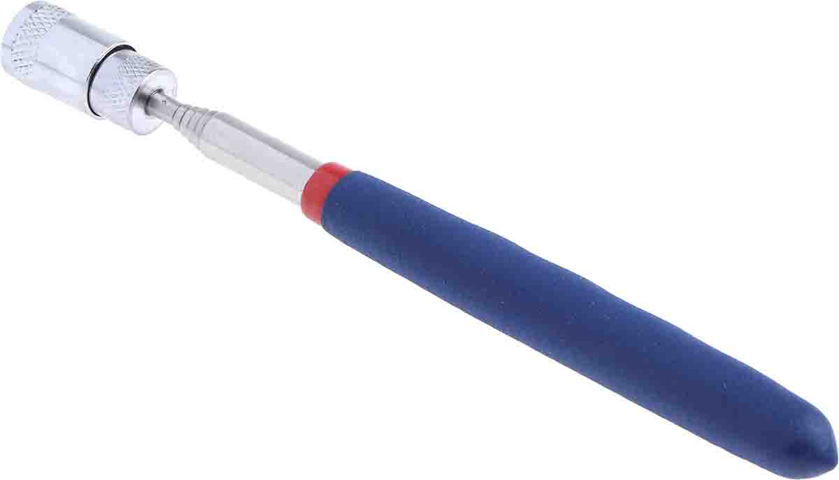 394-150 RS PRO 1.5 kg Extendable Pick Up Tool, 810 mm Soft Grip Moulded Handle