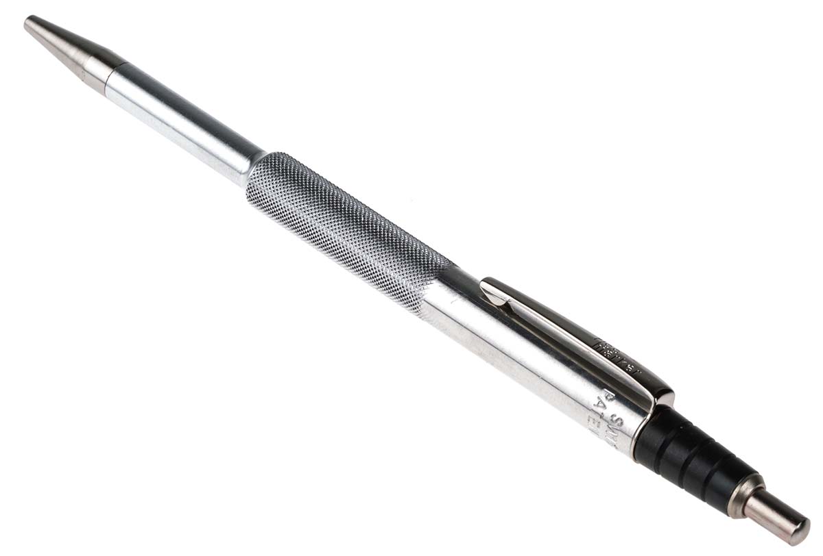 394-194 RS PRO Diamond Tipped Retractable Tungsten Carbide Tip Scribe