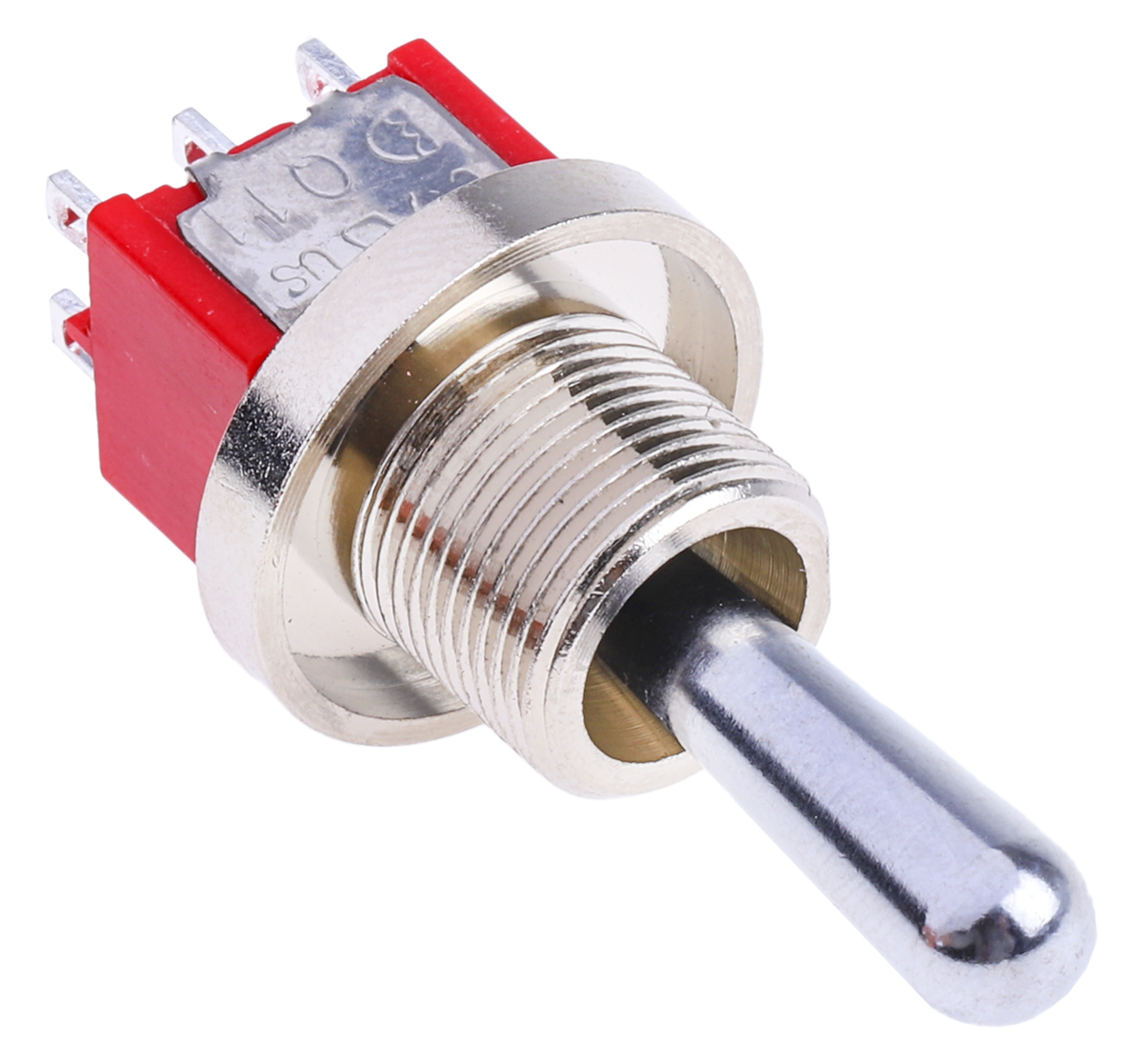 RS PRO Toggle Switch, Panel Mount, On-On, DPDT, Solder Terminal, 26 V dc, 120 V ac