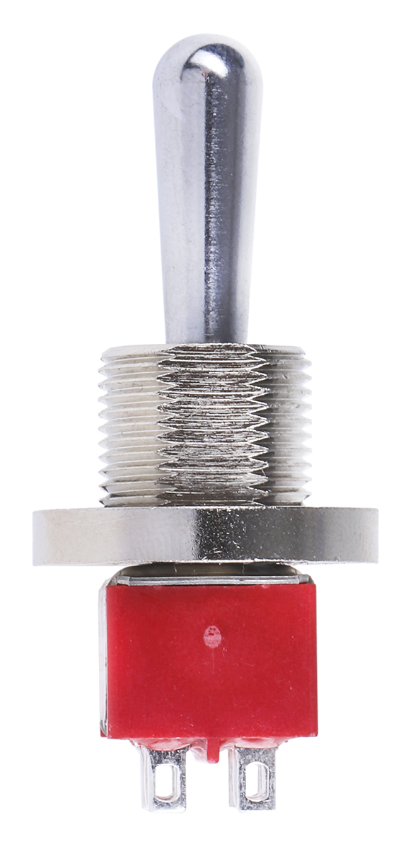 394-431 RS PRO Toggle Switch, Panel Mount, On-On, DPDT, Solder Terminal, 26 V dc, 120 V ac
