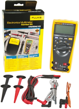 3947719 Fluke 179/EDA2 Digital Multimeter Multimeter Kit, UKAS