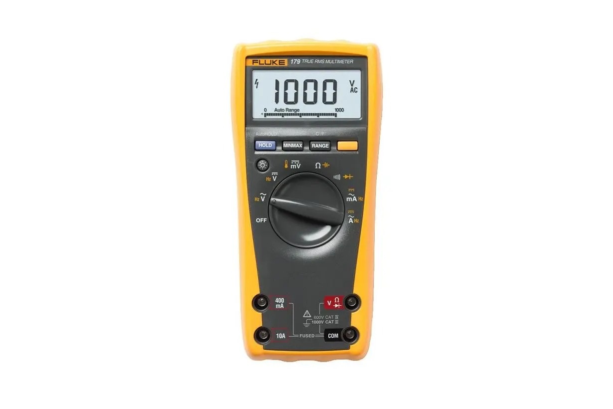 3947719 Fluke 179/EDA2 Digital Multimeter Multimeter Kit, UKAS