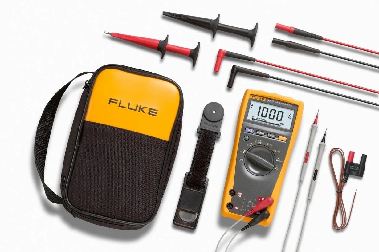 3947719 Fluke 179/EDA2 Digital Multimeter Multimeter Kit, UKAS