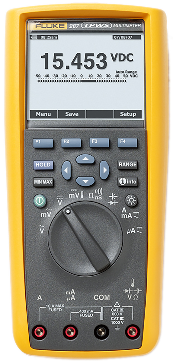 Fluke 287 Digital Digital Multimeter True RMS, RSCAL Calibrated