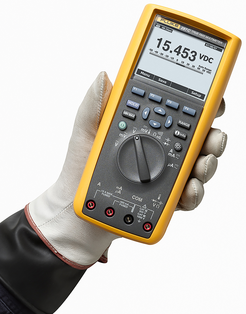 3947781 Fluke 287 Digital Digital Multimeter True RMS, RSCAL Calibrated