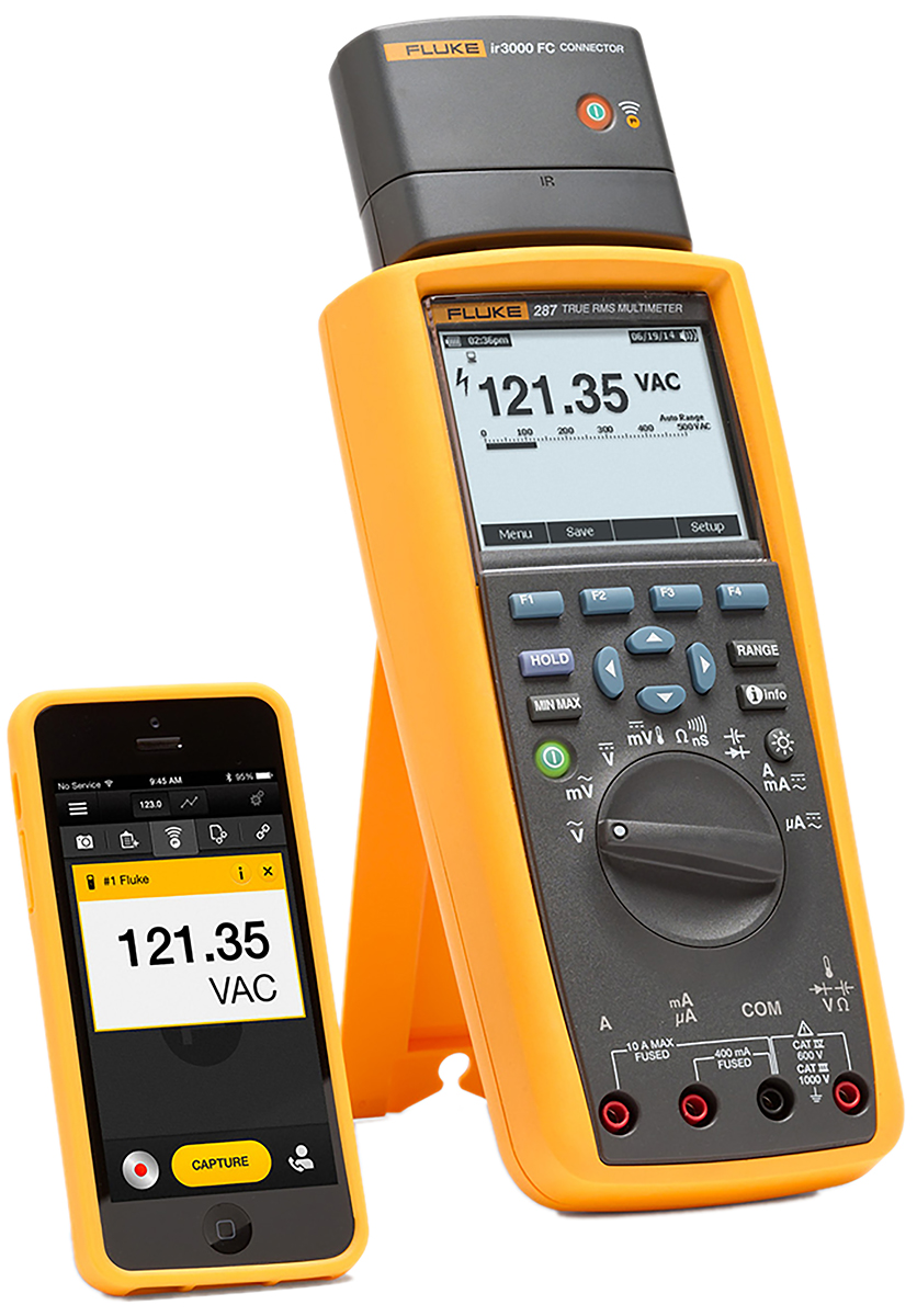 3947781 Fluke 287 Digital Digital Multimeter True RMS, RSCAL Calibrated