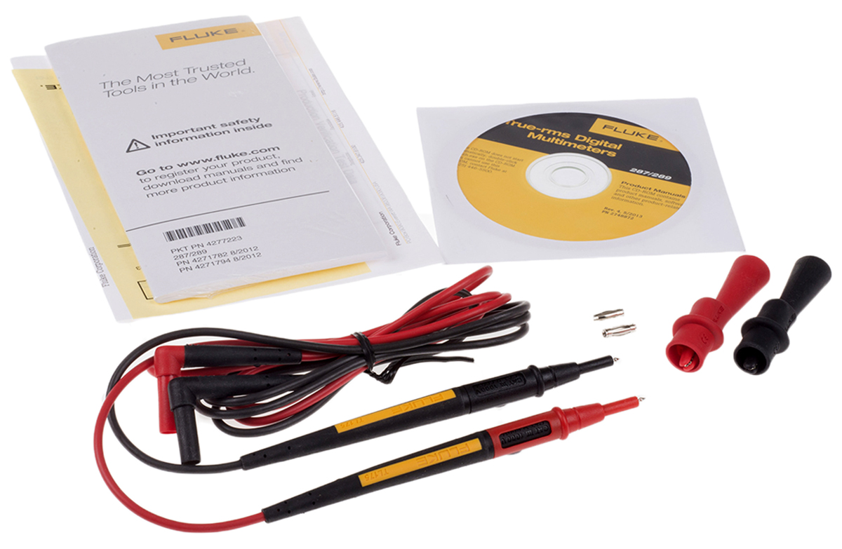 3947801 Fluke 289 Digital Digital Multimeter True RMS, RSCAL Calibrated