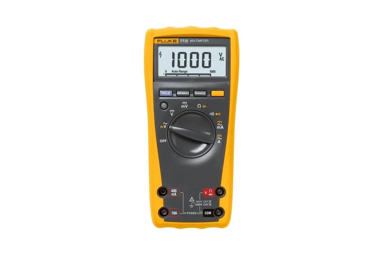 3947835 Fluke 77 Digital Digital Multimeter, UKAS Calibrated