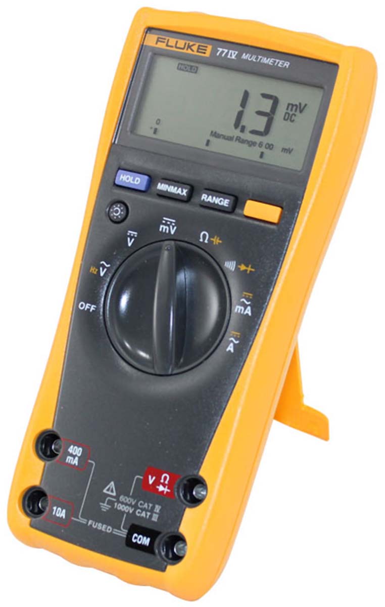 3947835 Fluke 77 Digital Digital Multimeter, UKAS Calibrated