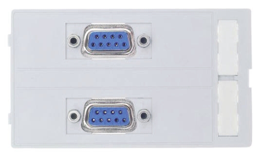 HARTING D-Sub Adapter 9-Way D-Sub to Female Female 9-Way D-Sub Male Male