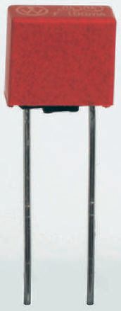Wickmann Non-Resettable Fuse, Radial 200 mA, 125 V ac