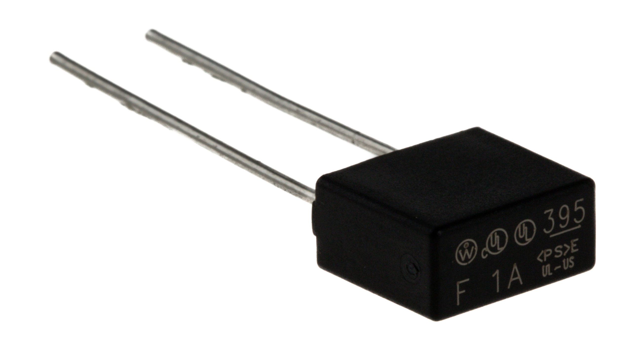 Wickmann Non-Resettable Fuse, Radial 1 A, 125 V ac