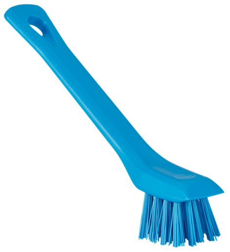 Vikan Blue Scrub Brush, 20 mm bristle length, Polybutylene Terephthalate bristle material