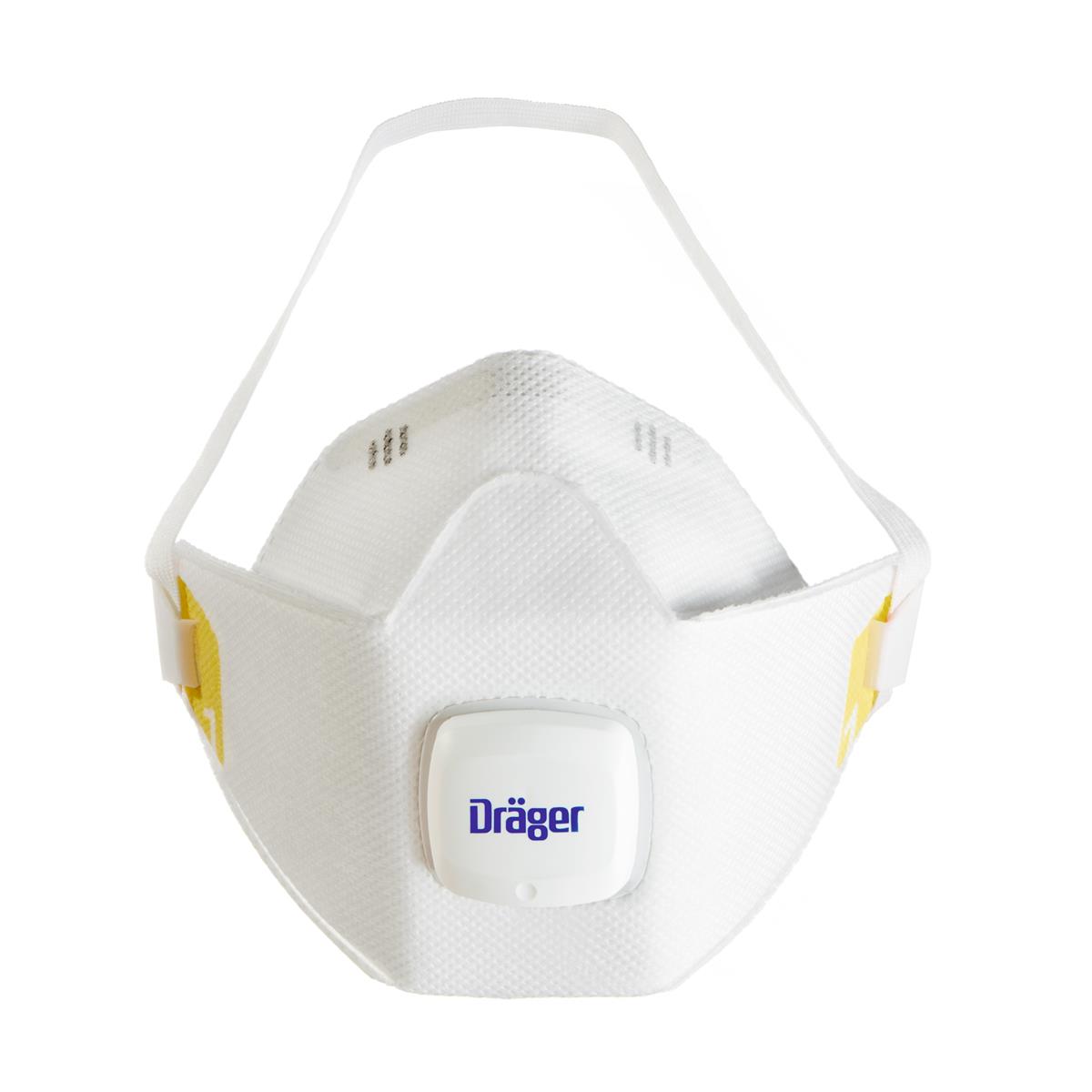 DRAEGER X-plore 1910 Series Disposable Respirator for Dust Mask Protection, FFP1 10 Per Pack per Package Moulded