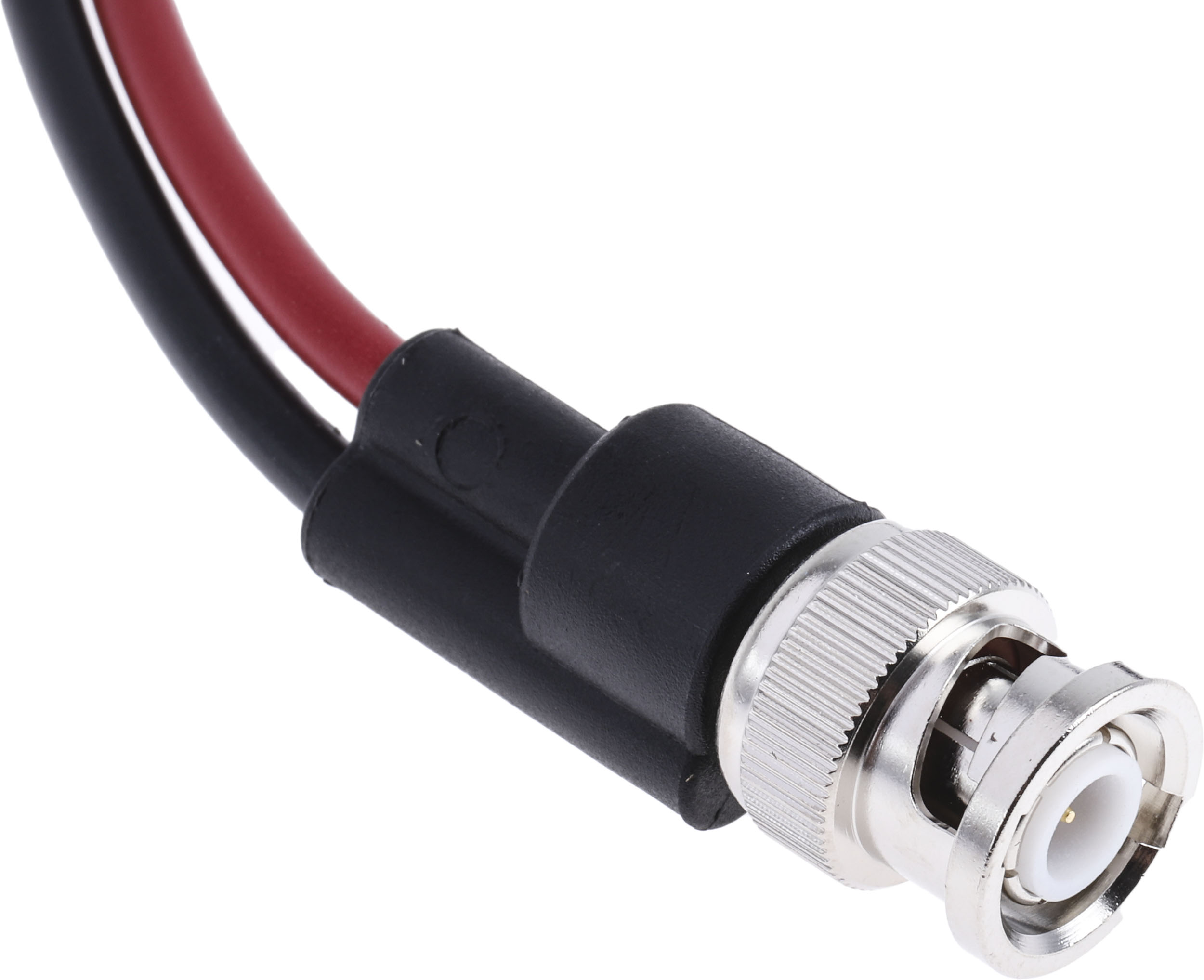 3957 Pomona BNC Test Lead, 500V ac, Black, Red, 140 mm Lead Length
