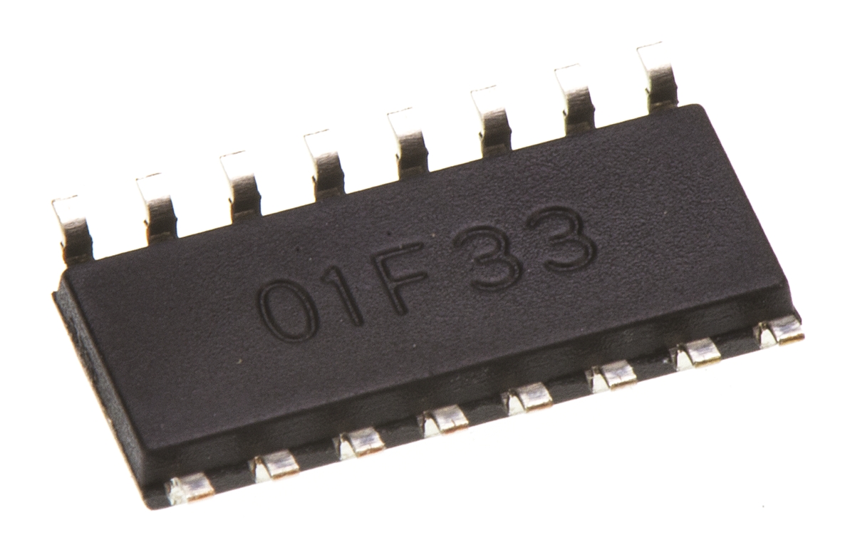 ucc2818d Texas Instruments UCC2818D, Power Factor Pre-Regulator Circuit, 115 kHz, 17 V 16-Pin, SOIC