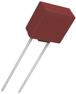 Littelfuse Non-Resettable Fuse, Radial 50 mA, 125 V ac