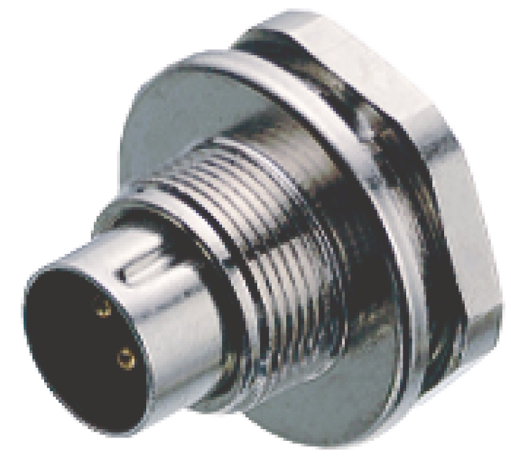 binder Circular Connector, 4 Contacts, Panel, M9 Connector, Socket, Male, IP67, 712 Series
