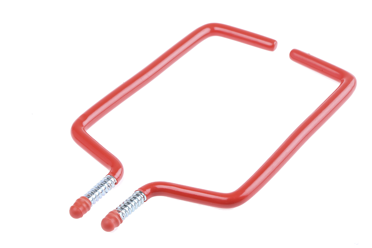 RS PRO Steel Screw Hook 190 mm