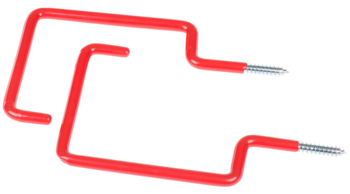 RS PRO Steel Screw Hook 188 mm